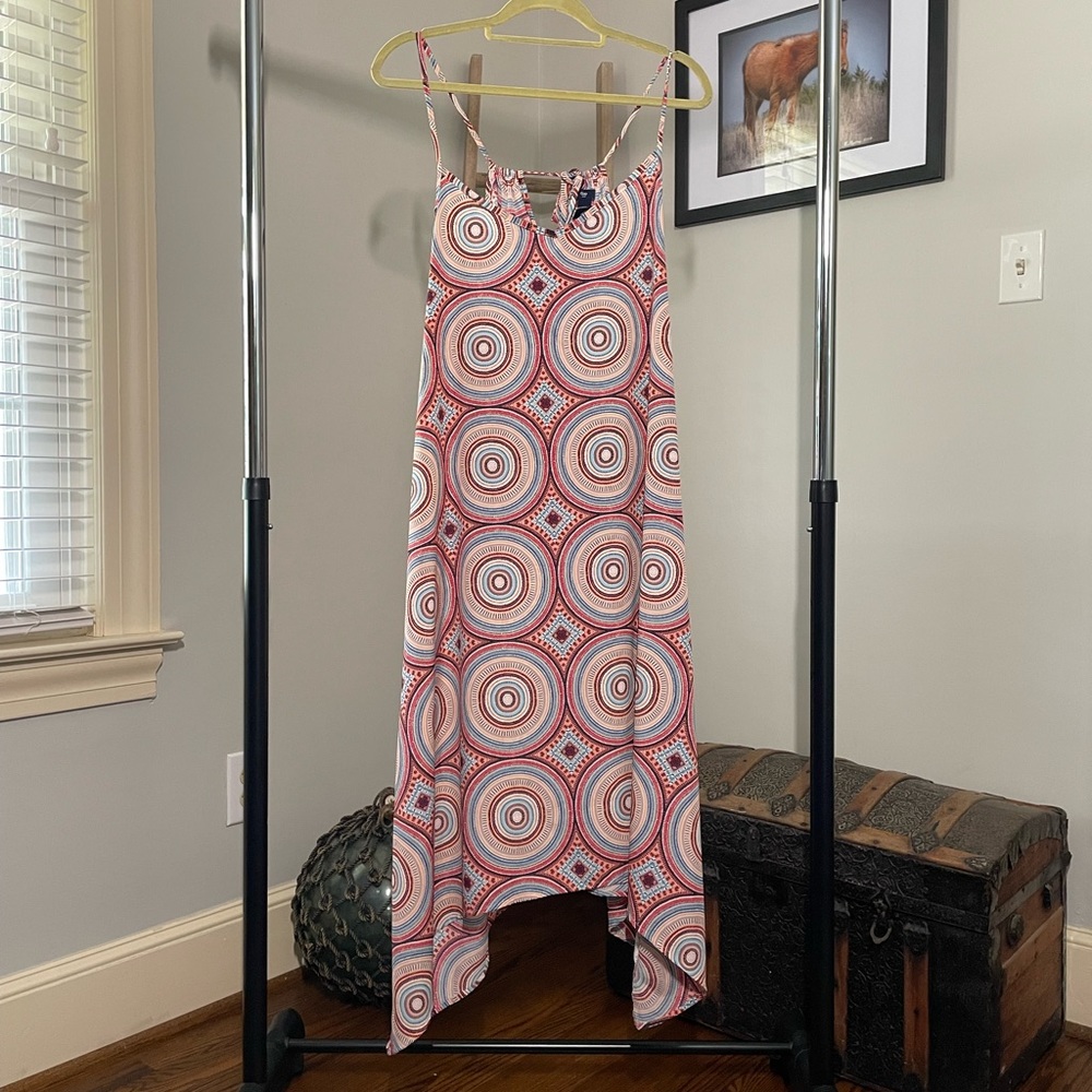Gap high/low dress